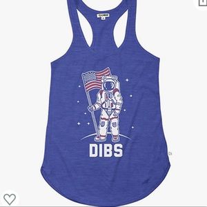 Patriotic Tank “dibs”